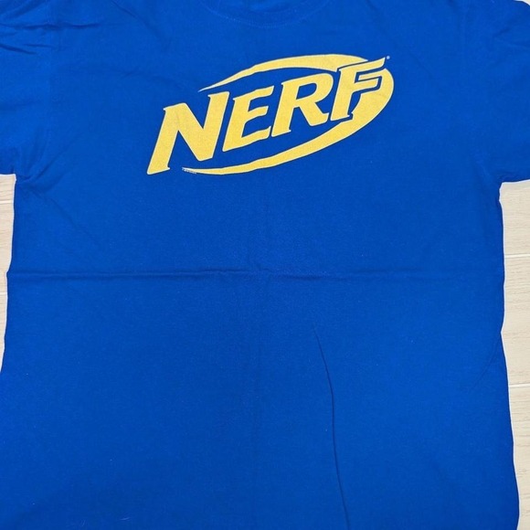 Other - Nerf blue t-shirt Size men's L